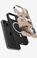 iPhone 14 Plus Tough Case – Cute Dogs - View 2