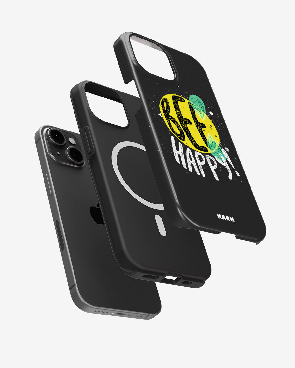 iPhone 14 Plus Tough Case – BEE Happy - View 2