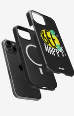 iPhone 14 Plus Tough Case – BEE Happy - View 2