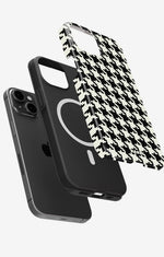 iPhone 14 Plus Tough Case – Houndstooth - View 2