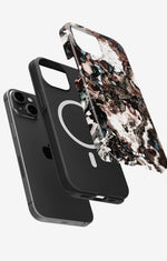 iPhone 14 Plus Tough Case – Marble Brown - View 2