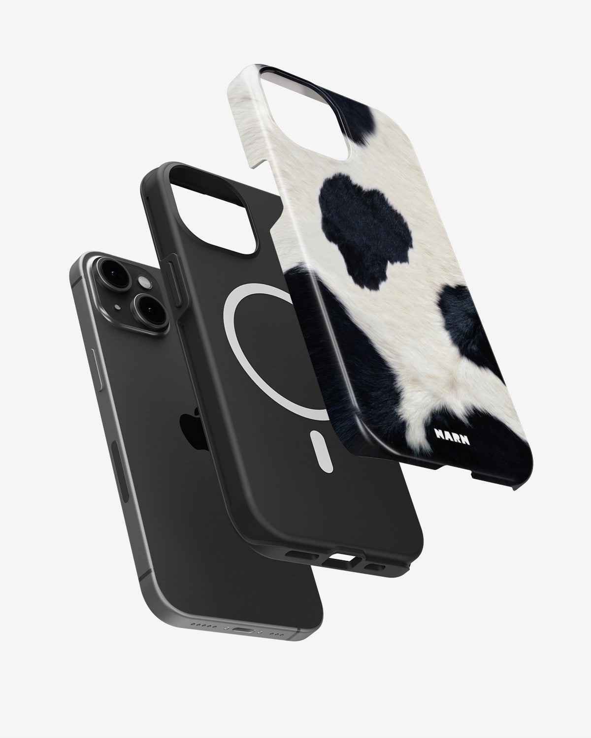 iPhone 14 Plus Tough Case – Cow Skin - View 2