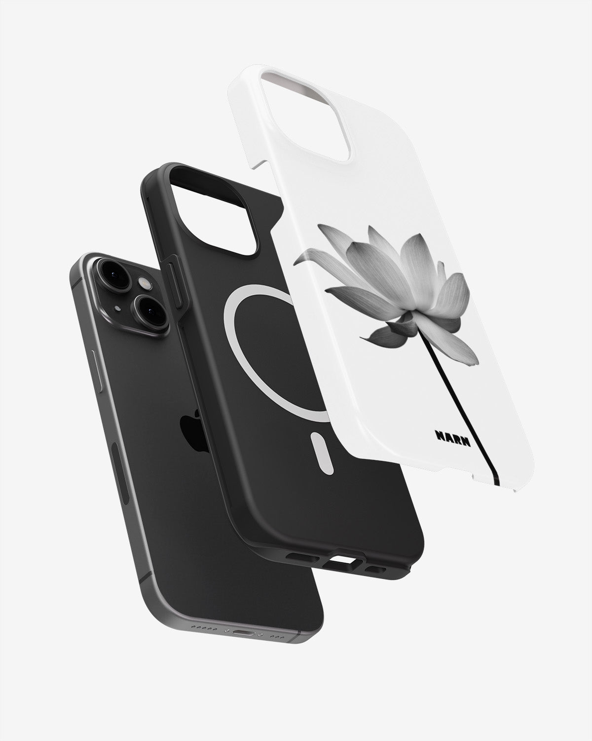 iPhone 14 Plus Tough Case – Lotus - View 2
