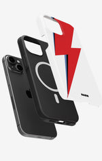 iPhone 14 Plus Tough Case – White Bowie  - View 2