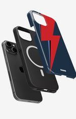 iPhone 14 Plus Tough Case – Blue Bowie - View 2