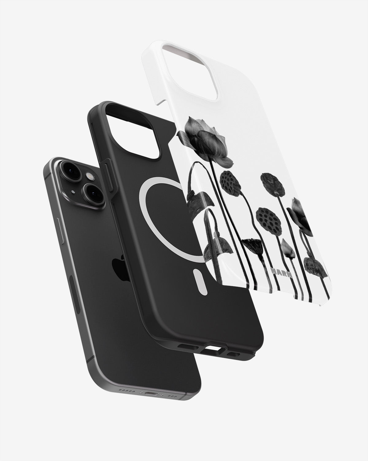 iPhone 14 Plus Tough Case – Lotus Blooms - View 2