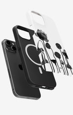 iPhone 14 Plus Tough Case – Lotus Blooms - View 2