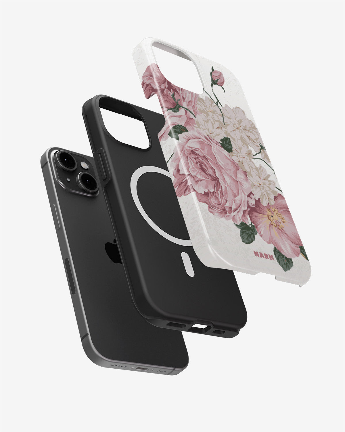 iPhone 14 Plus Tough Case – Roses - View 2