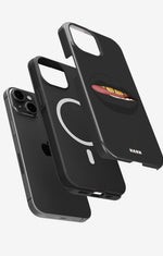 iPhone 14 Plus Tough Case – Golden Lips - View 2