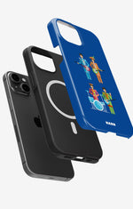 iPhone 14 Plus Tough Case – Beatles Blue - View 2