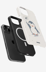 iPhone 14 Plus Tough Case – Cute Penguin - View 2