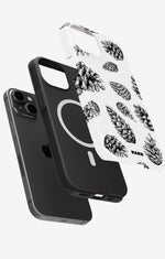 iPhone 14 Plus Tough Case – Pine Cones - View 2