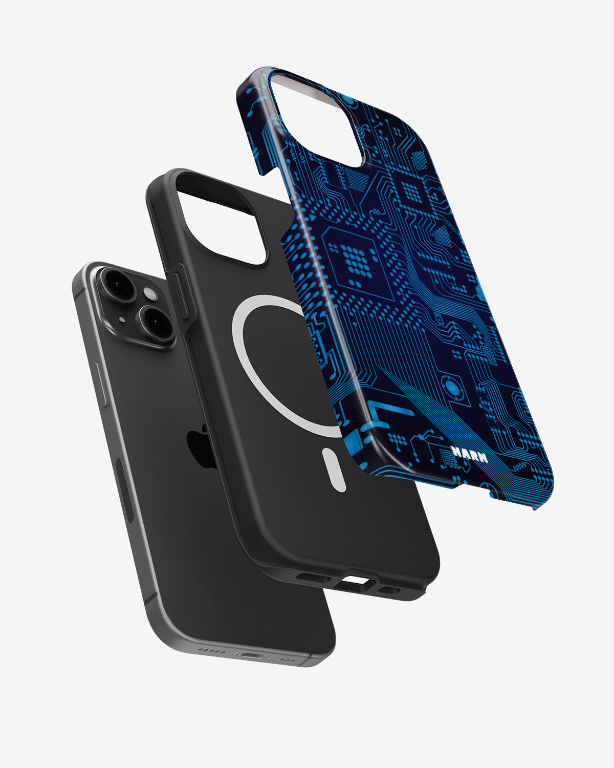 iPhone 14 Plus Tough Case – Circuit Board - View 2