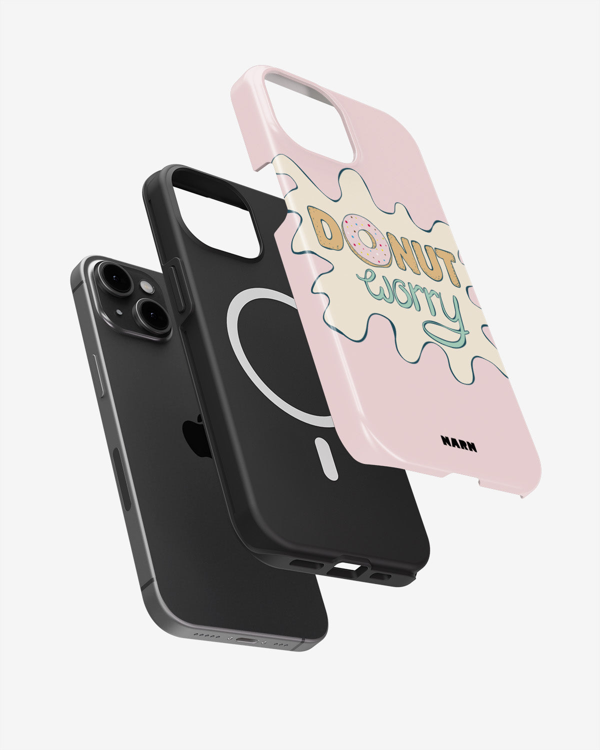iPhone 14 Plus Tough Case – Donut Worry - View 2