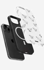 iPhone 14 Plus Tough Case – Paper Planes - View 2