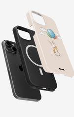 iPhone 14 Plus Tough Case – Flying Rabbit - View 2