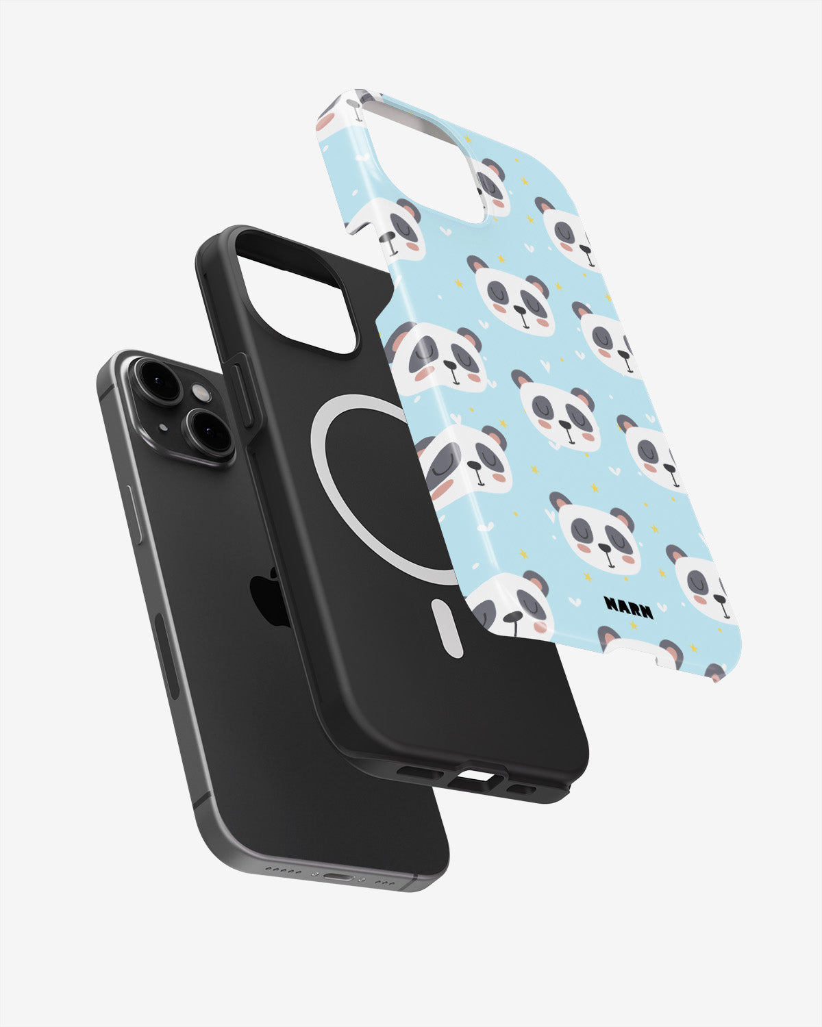 iPhone 14 Plus Tough Case – Panda Dreams - View 2