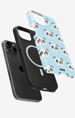 iPhone 14 Plus Tough Case – Panda Dreams - View 2