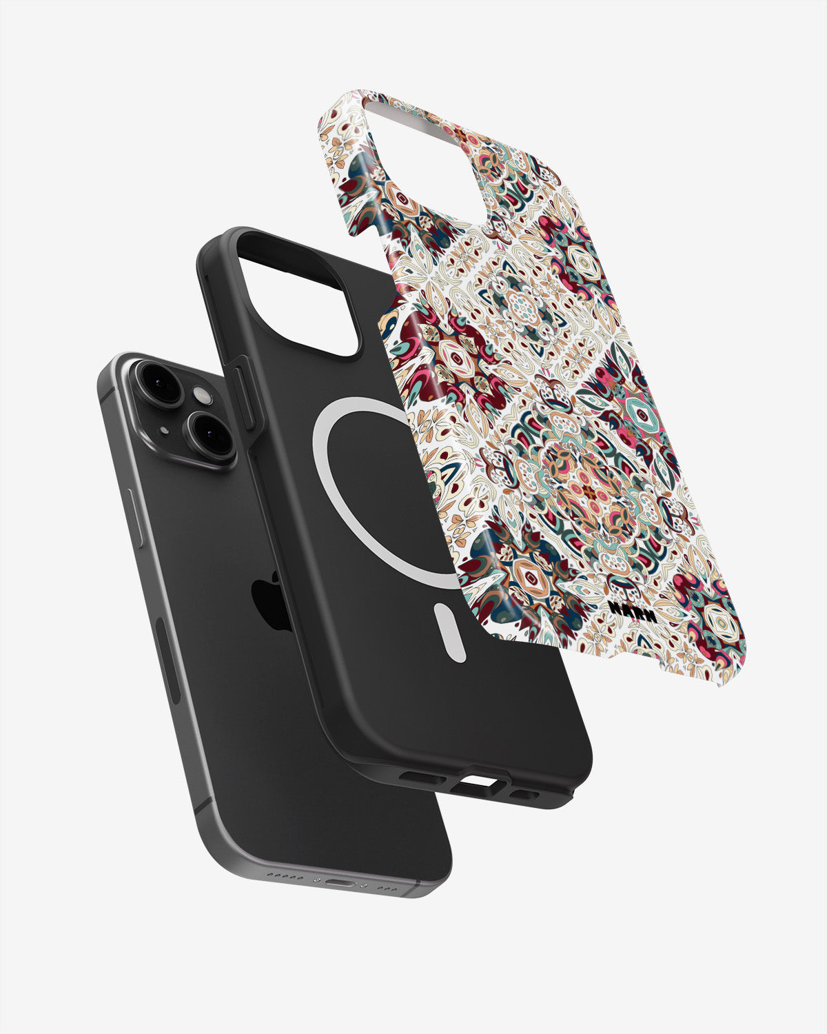 iPhone 14 Plus Tough Case – Luxury Tile - View 2