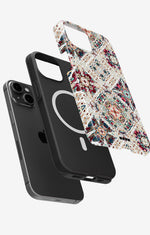 iPhone 14 Plus Tough Case – Luxury Tile - View 2