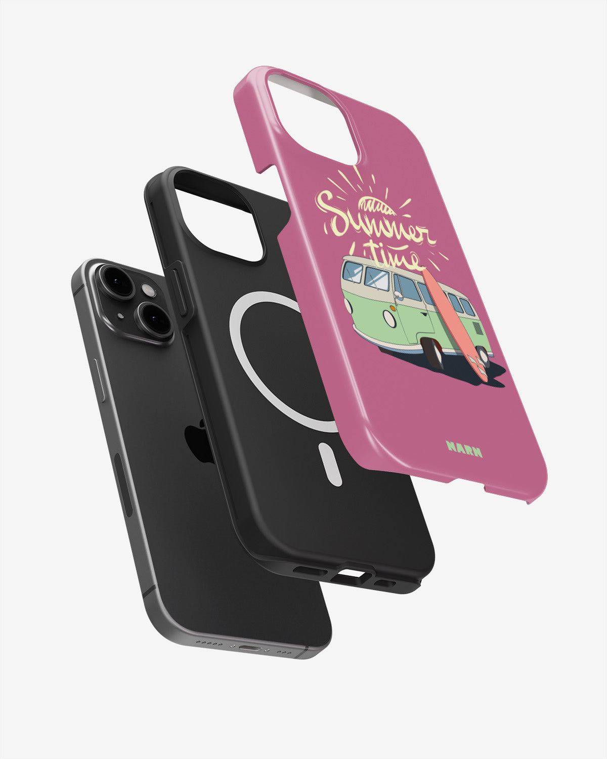 iPhone 14 Plus Tough Case – Summer Van - View 2