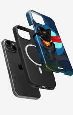 iPhone 14 Plus Tough Case – Super Cat - View 2