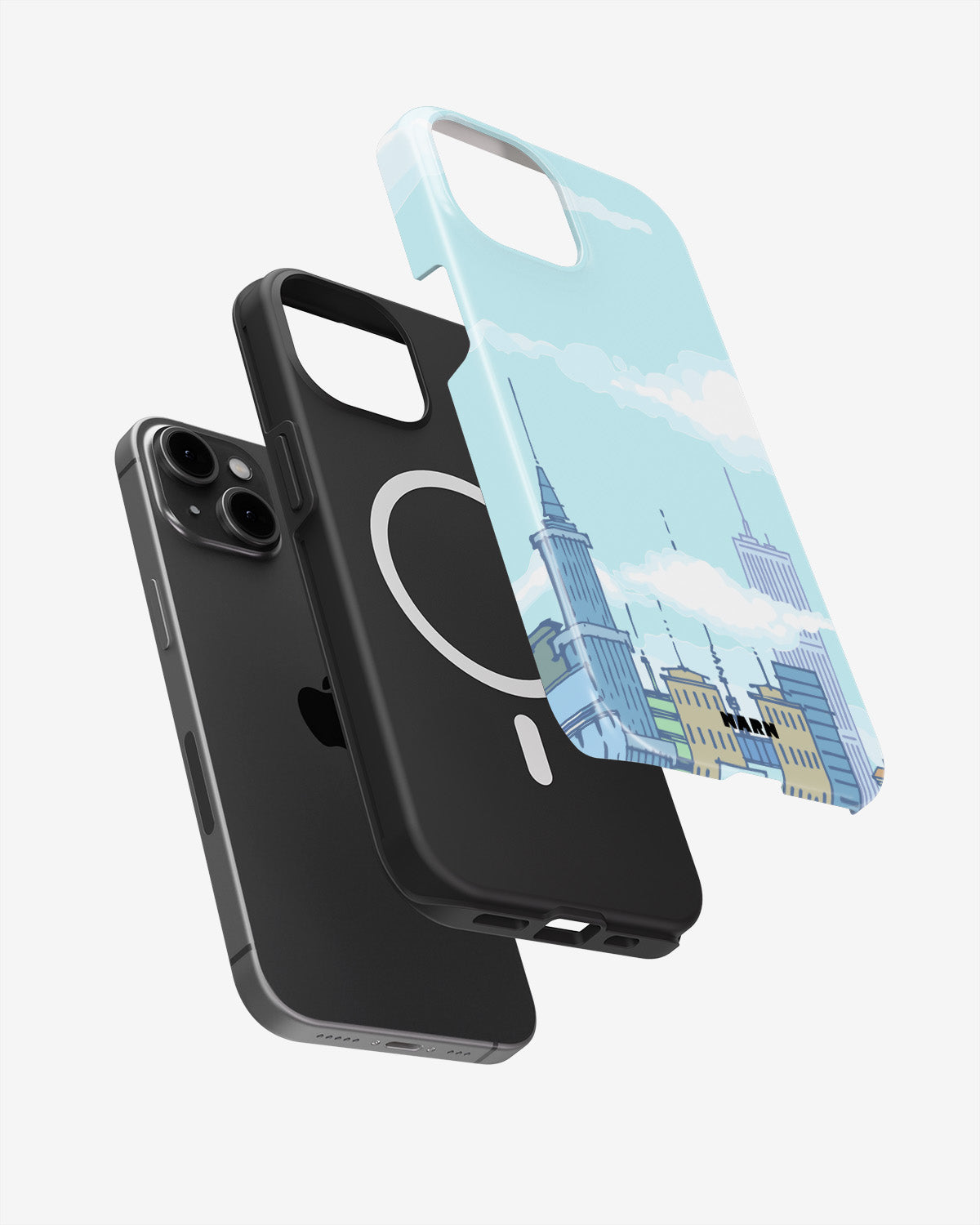 iPhone 14 Plus Tough Case – Skyline - View 2