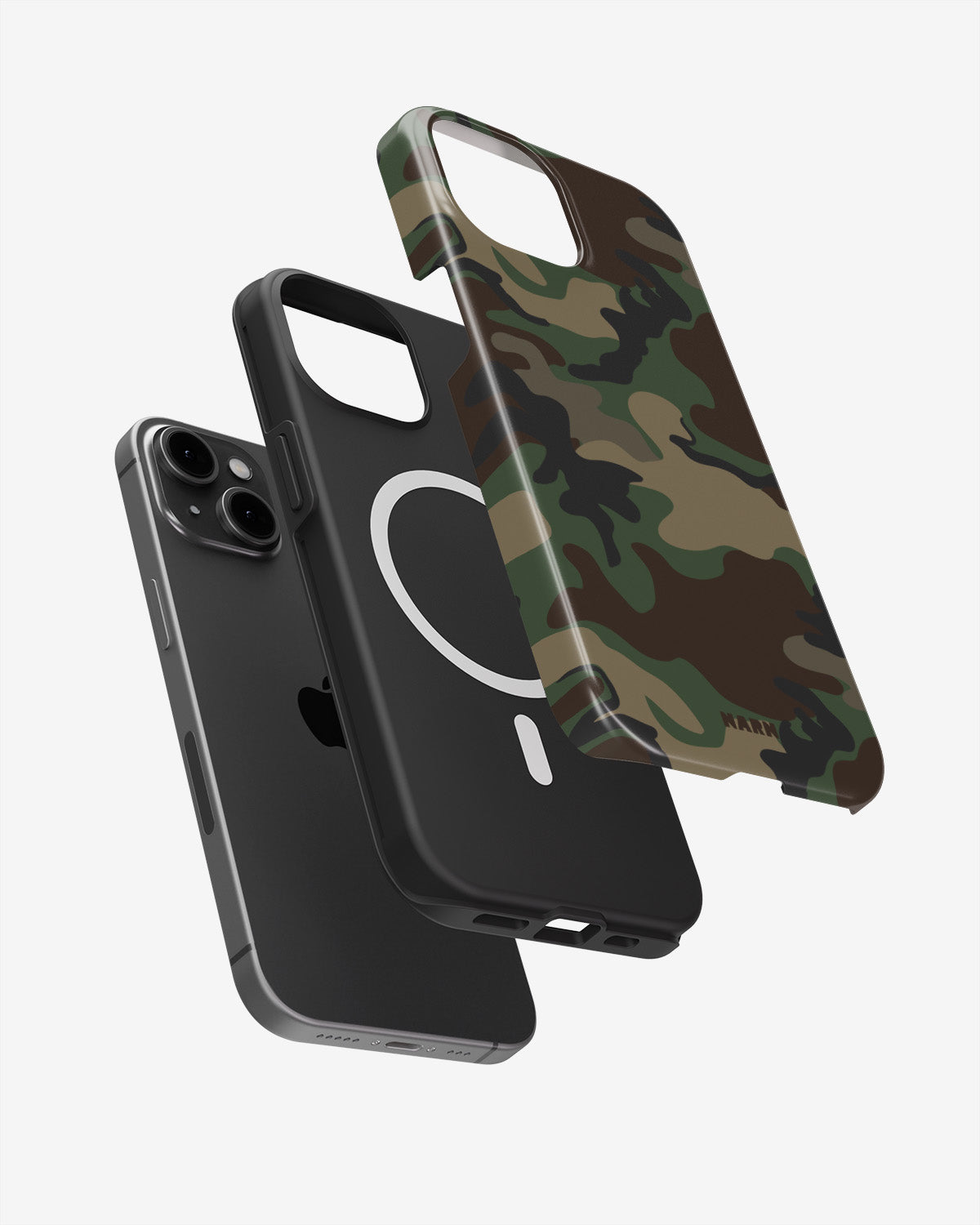iPhone 14 Plus Tough Case – Camouflage - View 2