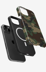 iPhone 14 Plus Tough Case – Camouflage - View 2