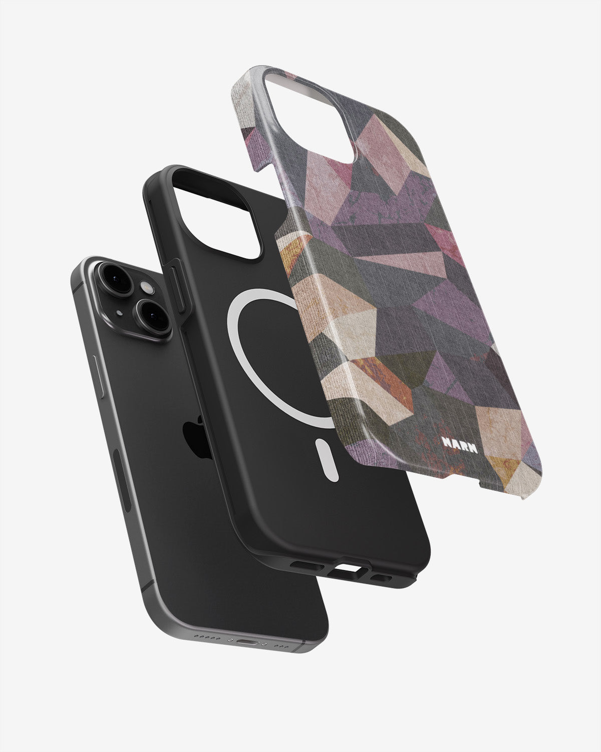 iPhone 14 Plus Tough Case – Triangles - View 2