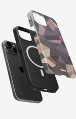 iPhone 14 Plus Tough Case – Triangles - View 2