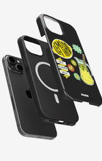 iPhone 14 Plus Tough Case – Lemon Summer - View 2