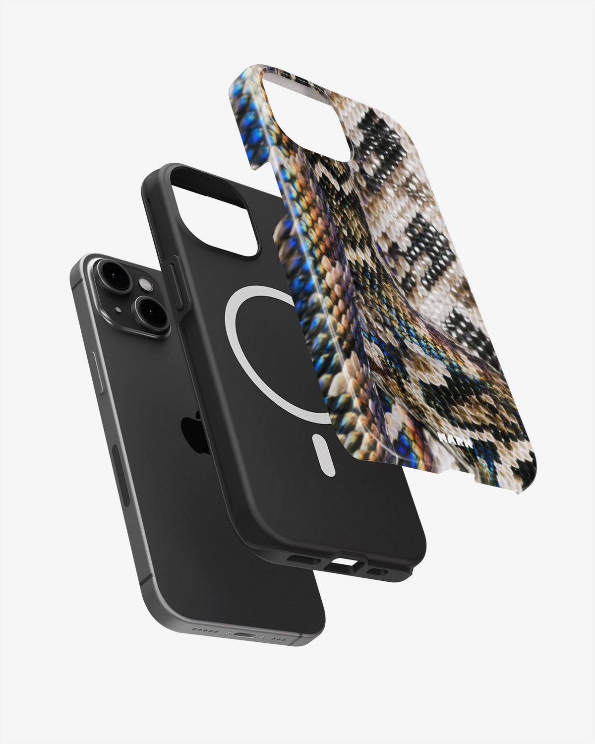 iPhone 14 Plus Tough Case – Shining Snakeskin - View 2
