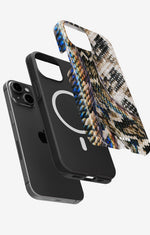 iPhone 14 Plus Tough Case – Shining Snakeskin - View 2