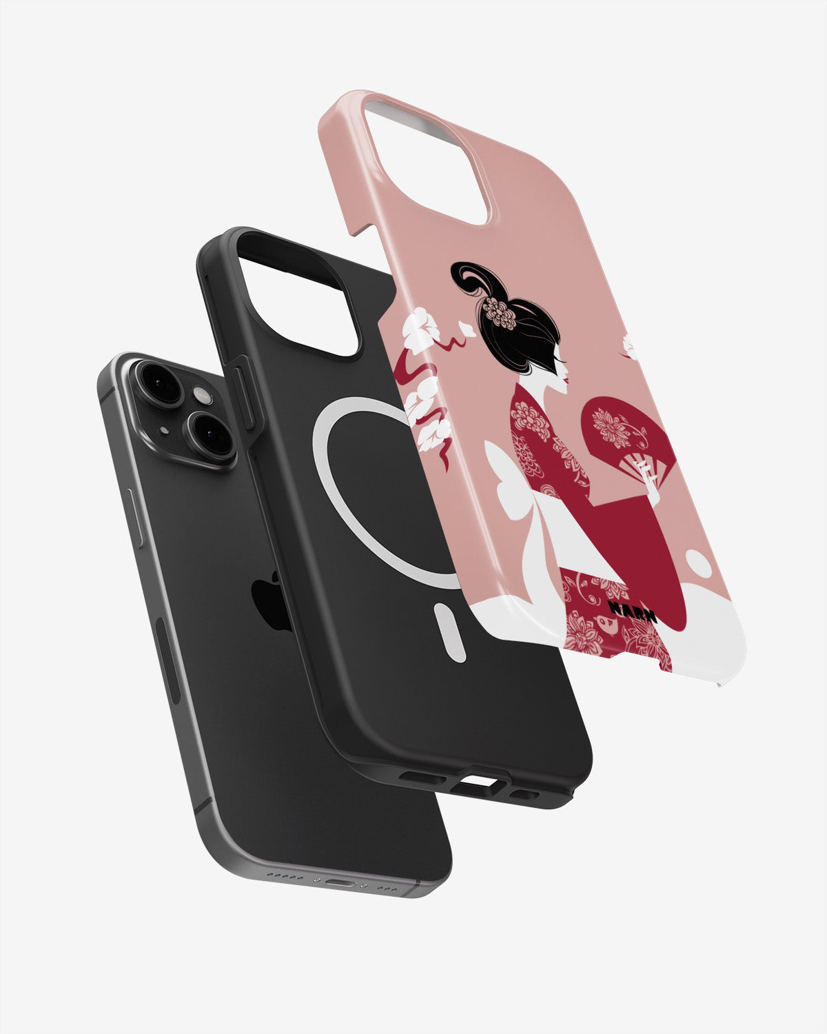iPhone 14 Plus Tough Case – Geisha - View 2