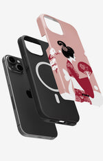 iPhone 14 Plus Tough Case – Geisha - View 2