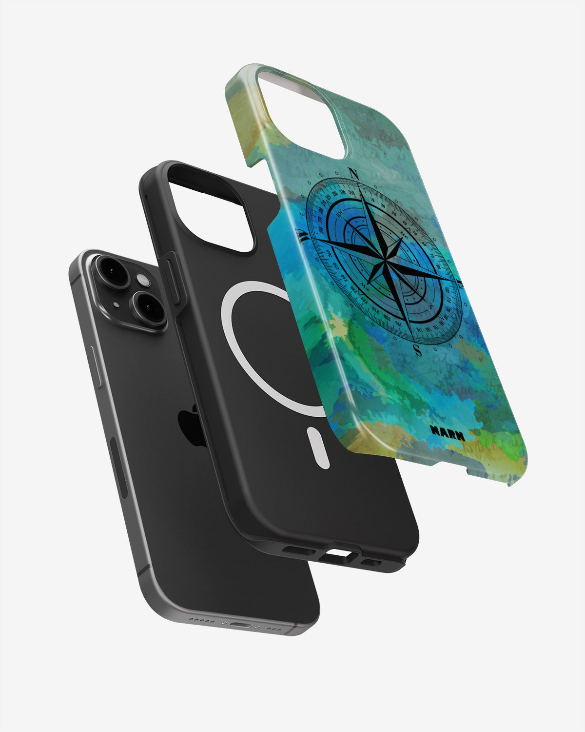 iPhone 14 Plus Tough Case – Compass - View 2