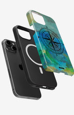 iPhone 14 Plus Tough Case – Compass - View 2