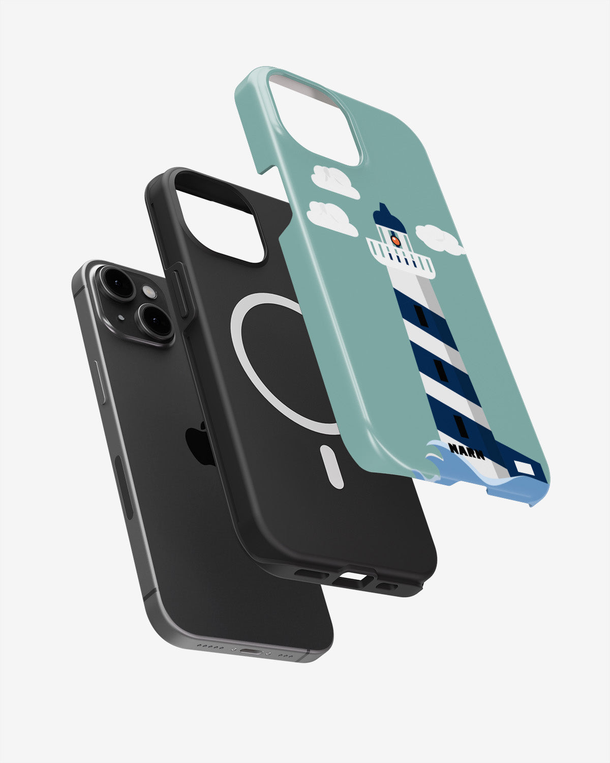 iPhone 14 Plus Tough Case – Lighthouse - View 2