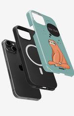 iPhone 14 Plus Tough Case – Slow Down Sloth - View 2