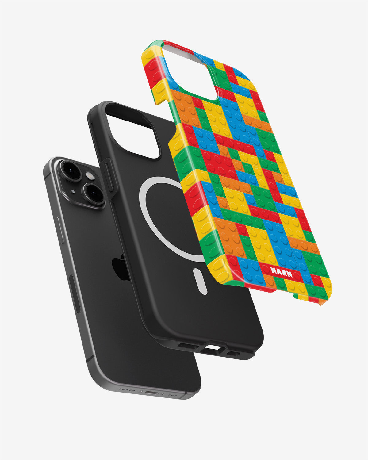 iPhone 14 Plus Tough Case – Building Bricks - View 2
