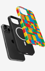 iPhone 14 Plus Tough Case – Building Bricks - View 2