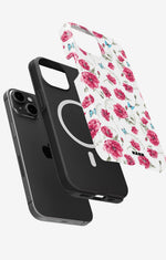 iPhone 14 Plus Tough Case – Poppies in Bloom - View 2