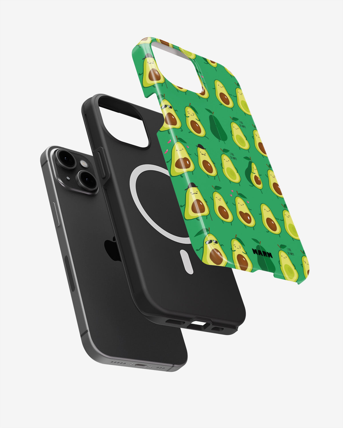 iPhone 14 Plus Tough Case – Avocado Mood - View 2