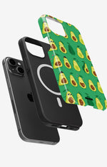 iPhone 14 Plus Tough Case – Avocado Mood - View 2
