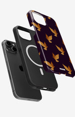 iPhone 14 Plus Tough Case – Royal Doves - View 2
