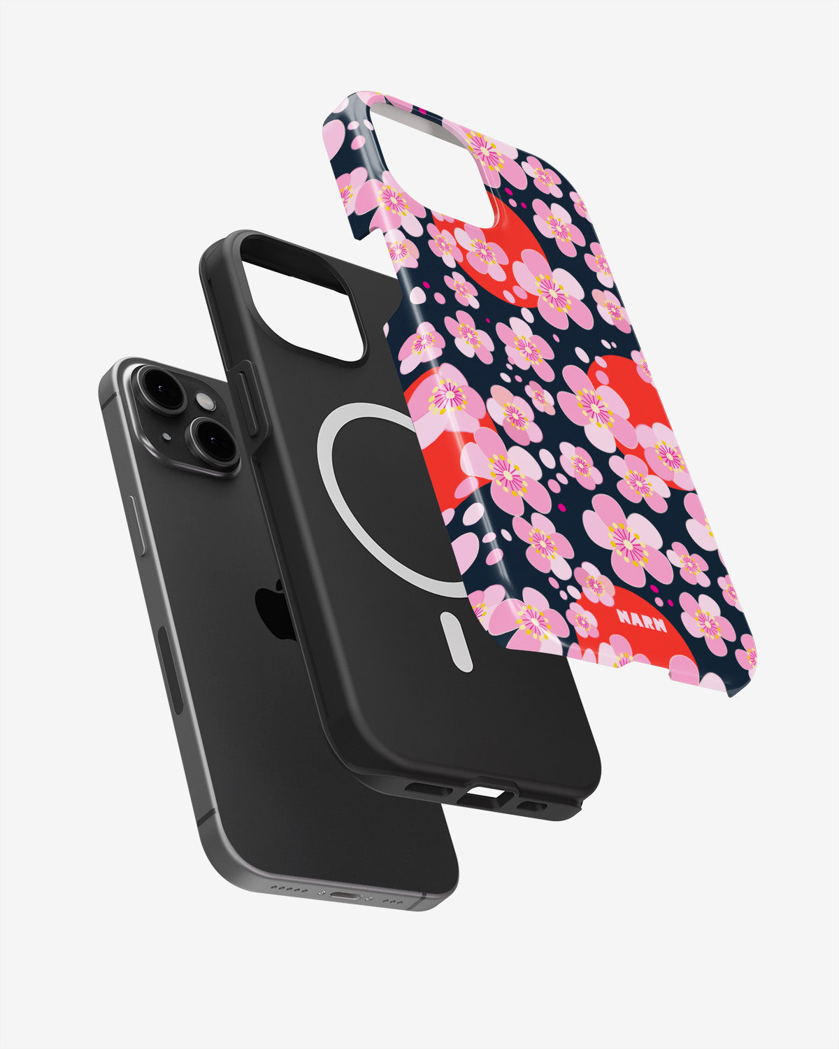 iPhone 14 Plus Tough Case – Tokyo Nights - View 2