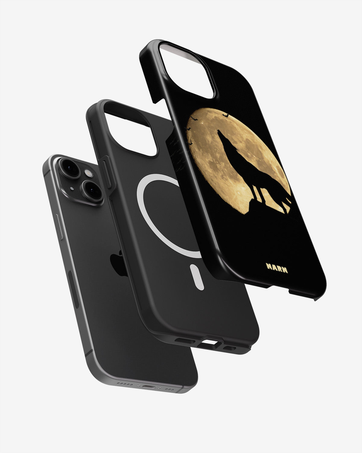 iPhone 14 Plus Tough Case – Wolf - View 2
