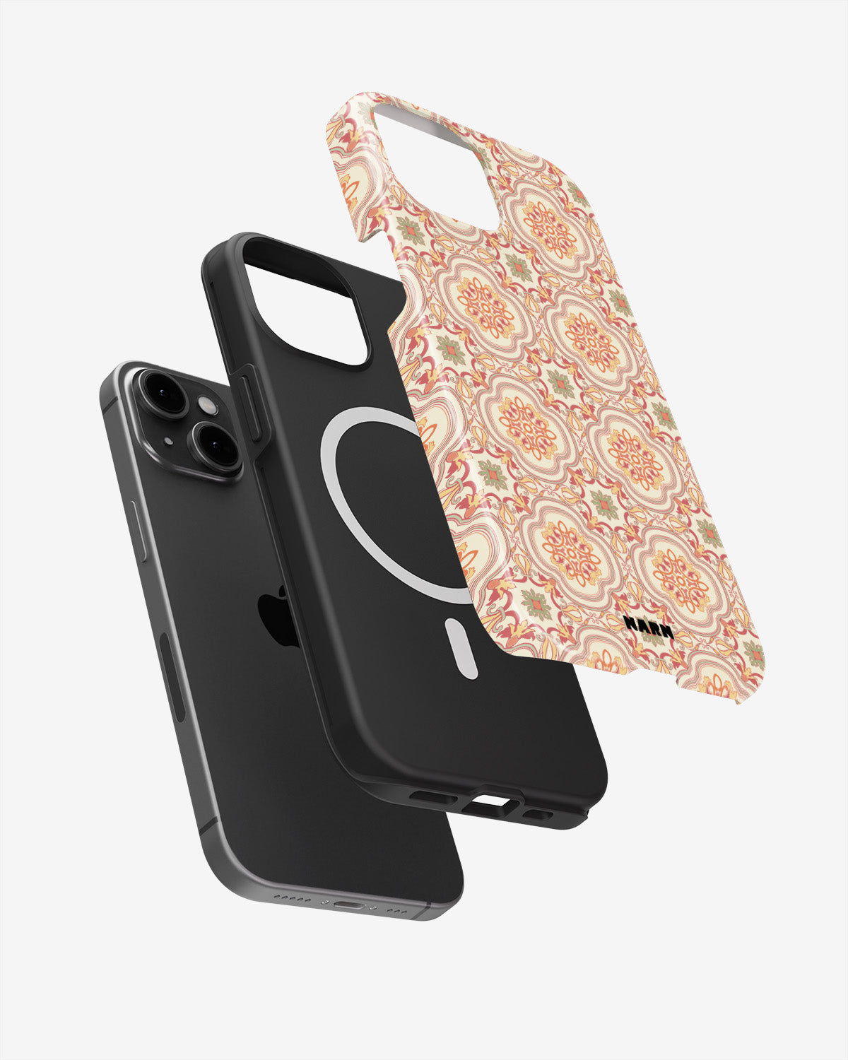 iPhone 14 Plus Tough Case – Moroccan Tiles - View 2