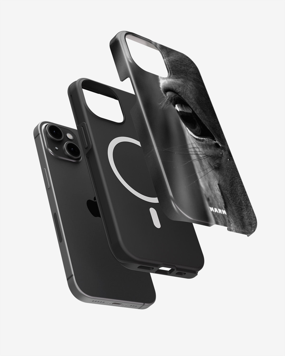 iPhone 14 Plus Tough Case – Horse Soul - View 2